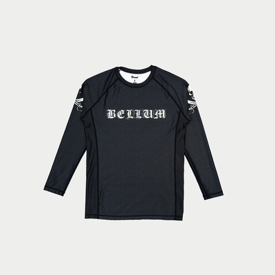 Tenmei Original × BELLUM / DIRTY PLAY Rash Guard Long Sleeve