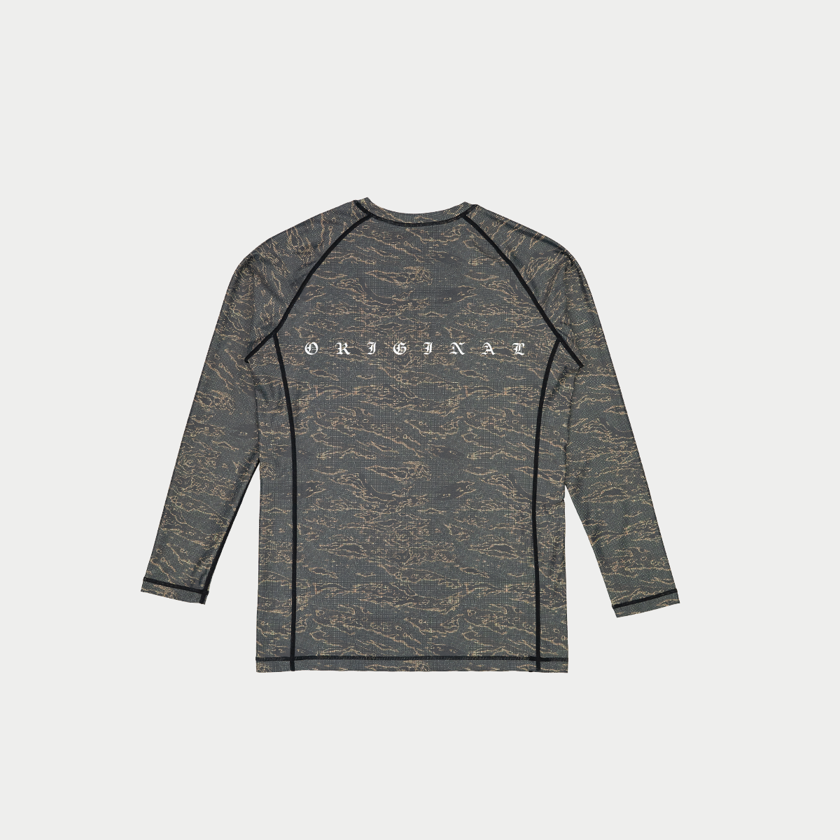 Camouflage Rash Guard Long Sleeve – Tenmei Original