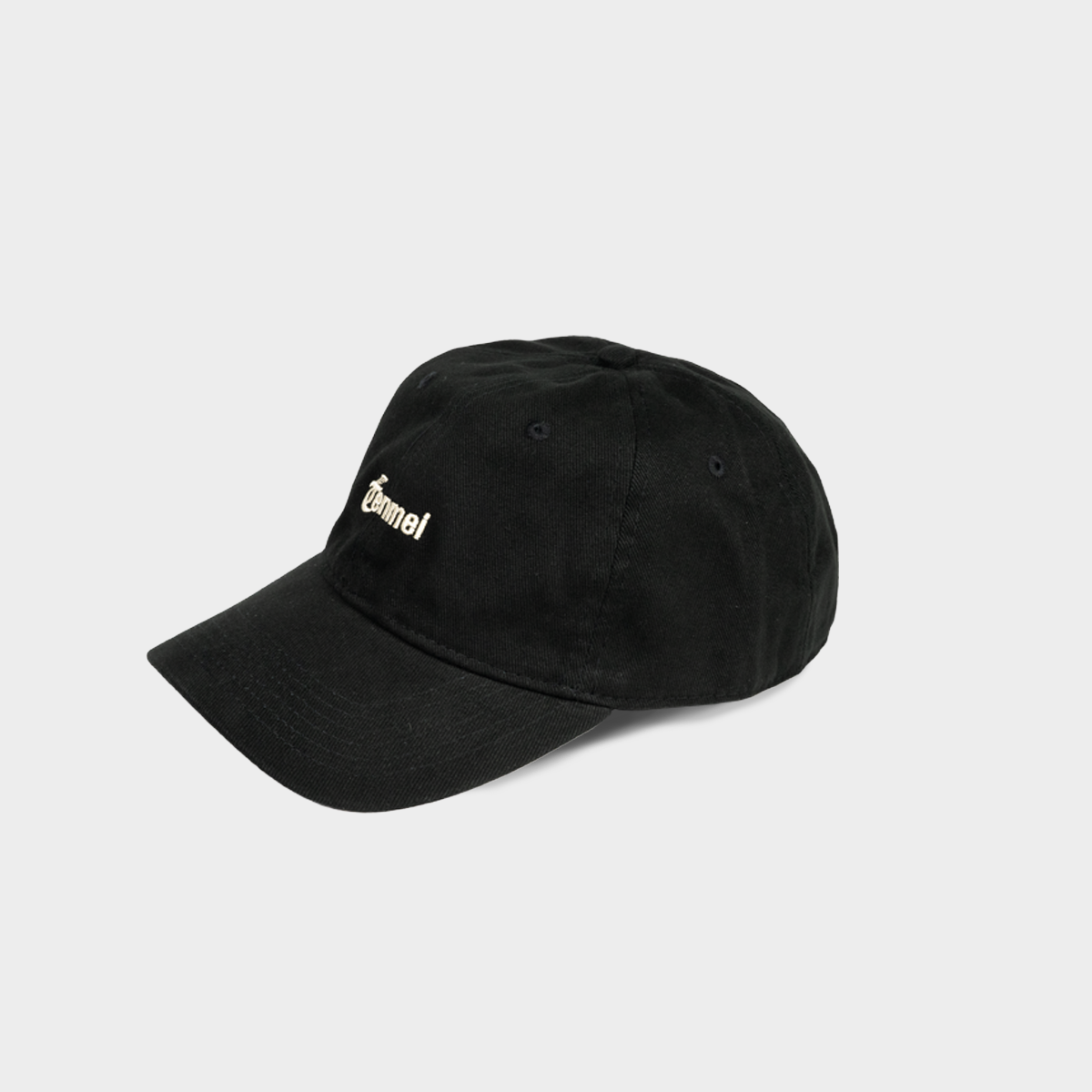 Tenmei Logo Cap Black – Tenmei Original