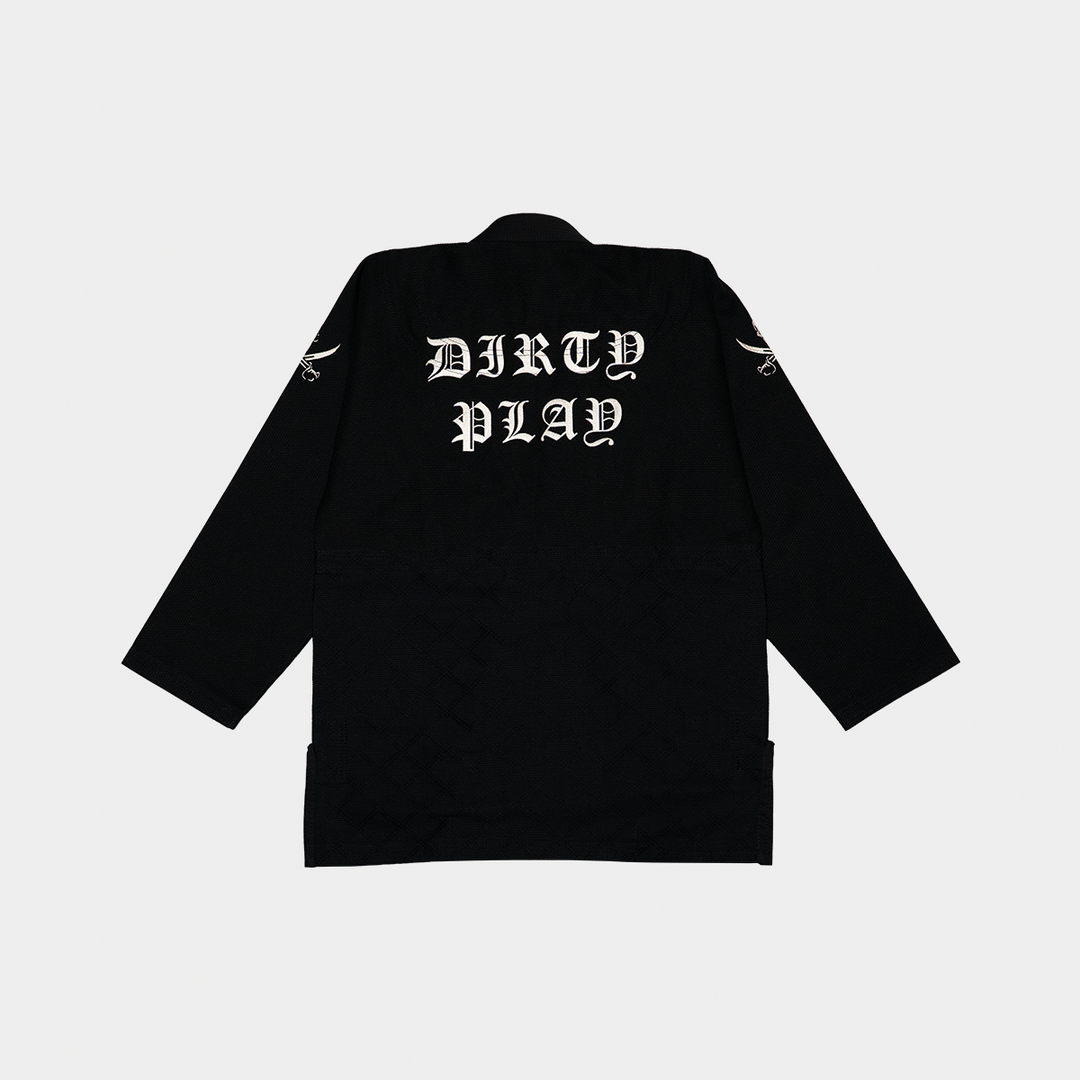 【プレオーダー商品】Tenmei Original × BELLUM / DIRTY PLAY BJJ Kimono - Black
