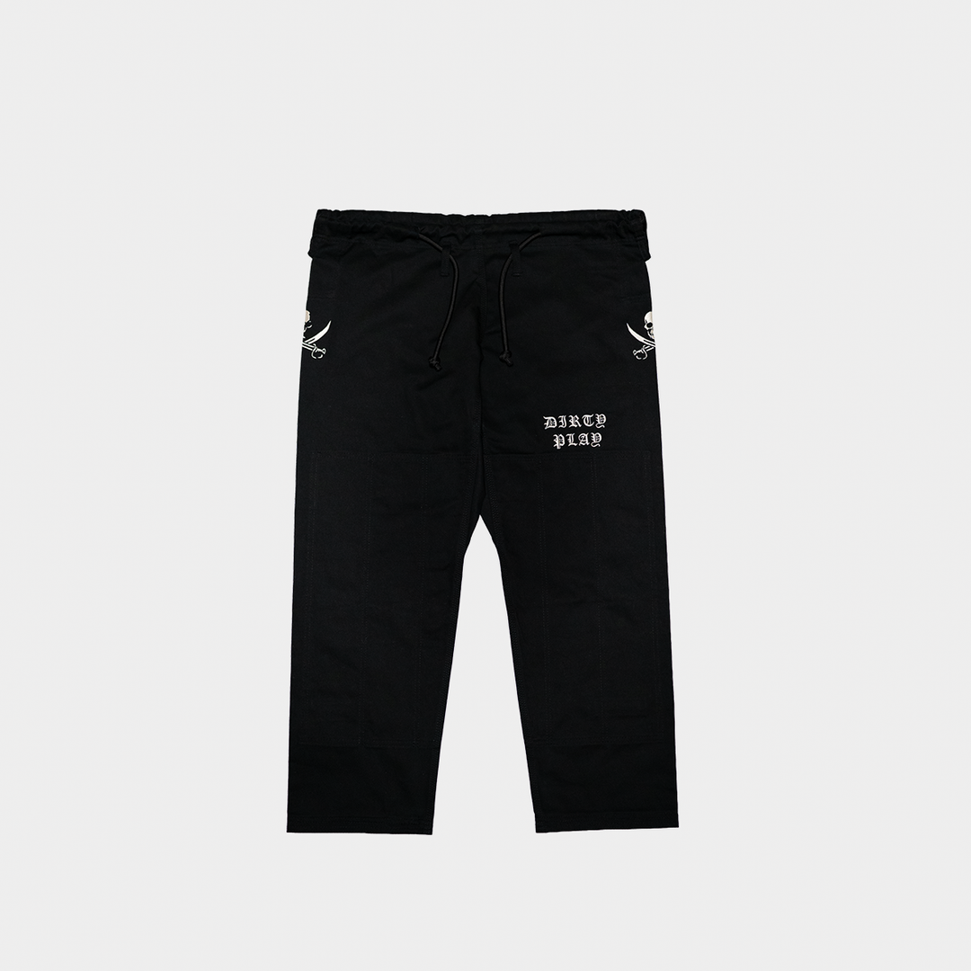 【プレオーダー商品】Tenmei Original × BELLUM / DIRTY PLAY BJJ Kimono - Black