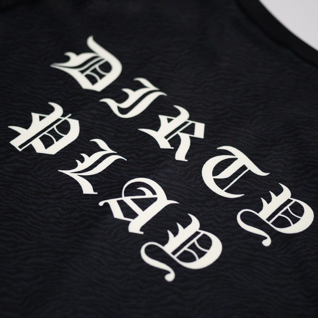 Tenmei Original × BELLUM / DIRTY PLAY Rash Guard Short Sleeve
