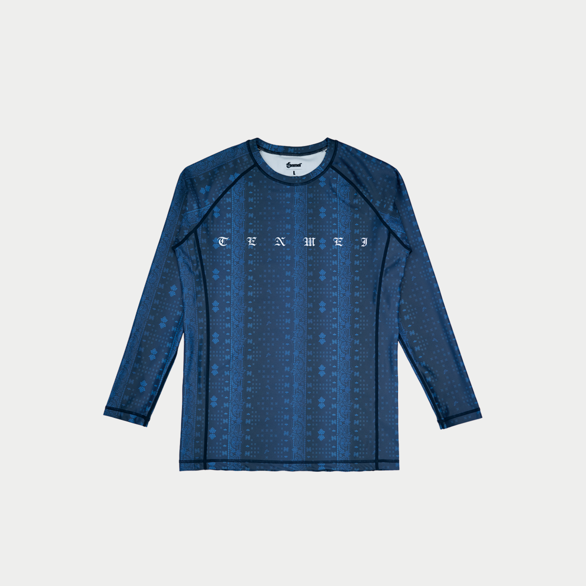 TOWN RASH GUARD FLARE TOPS ミント TOWN RASH GUARD FLARE TOPS ミント