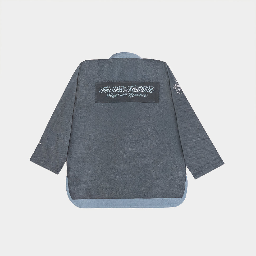 The Palette: Diptych BJJ Kimono - Grey