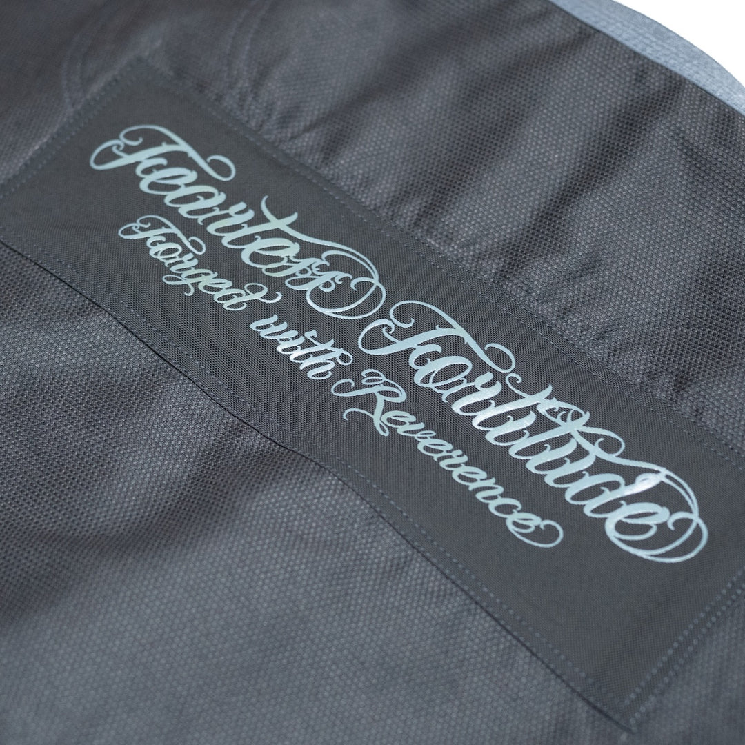 【先行予約】The Palette: Diptych BJJ Kimono - Grey