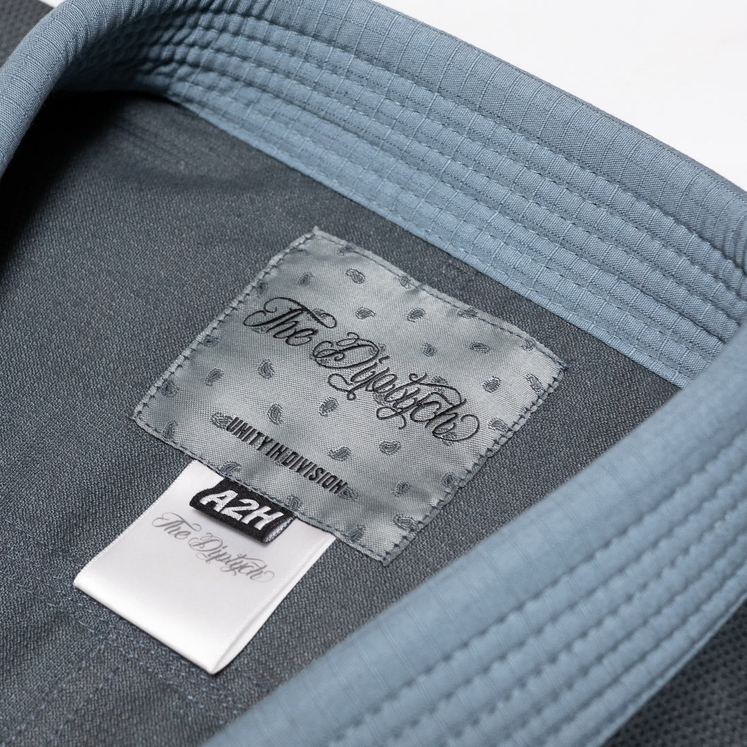【先行予約】The Palette: Diptych BJJ Kimono - Grey
