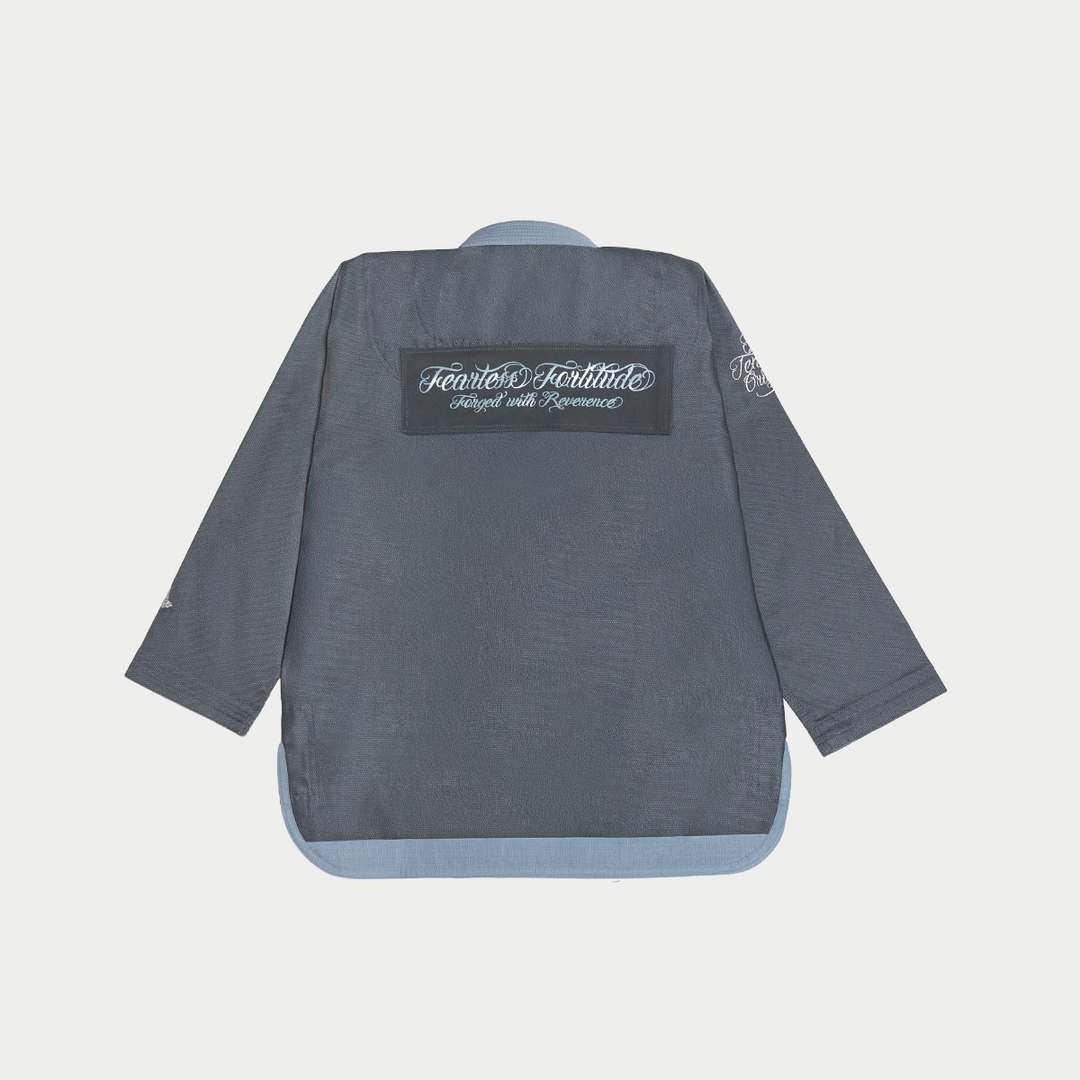 【先行予約】The Palette: Diptych BJJ Kimono - Grey