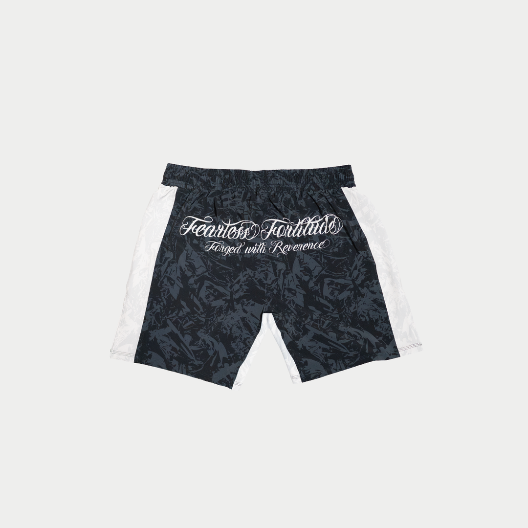 The Palette MMA Shorts (Black)