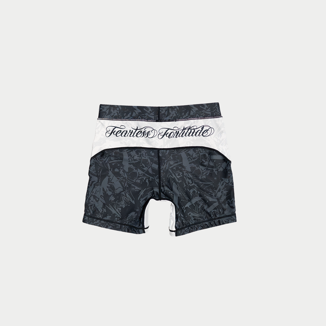 The Palette Short Spats (Black)