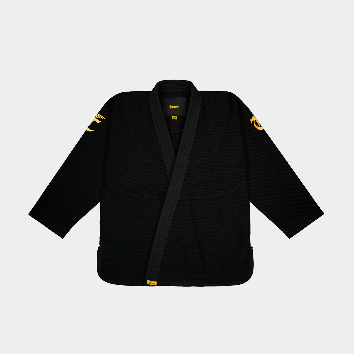 Classic BJJ Kimono - Black