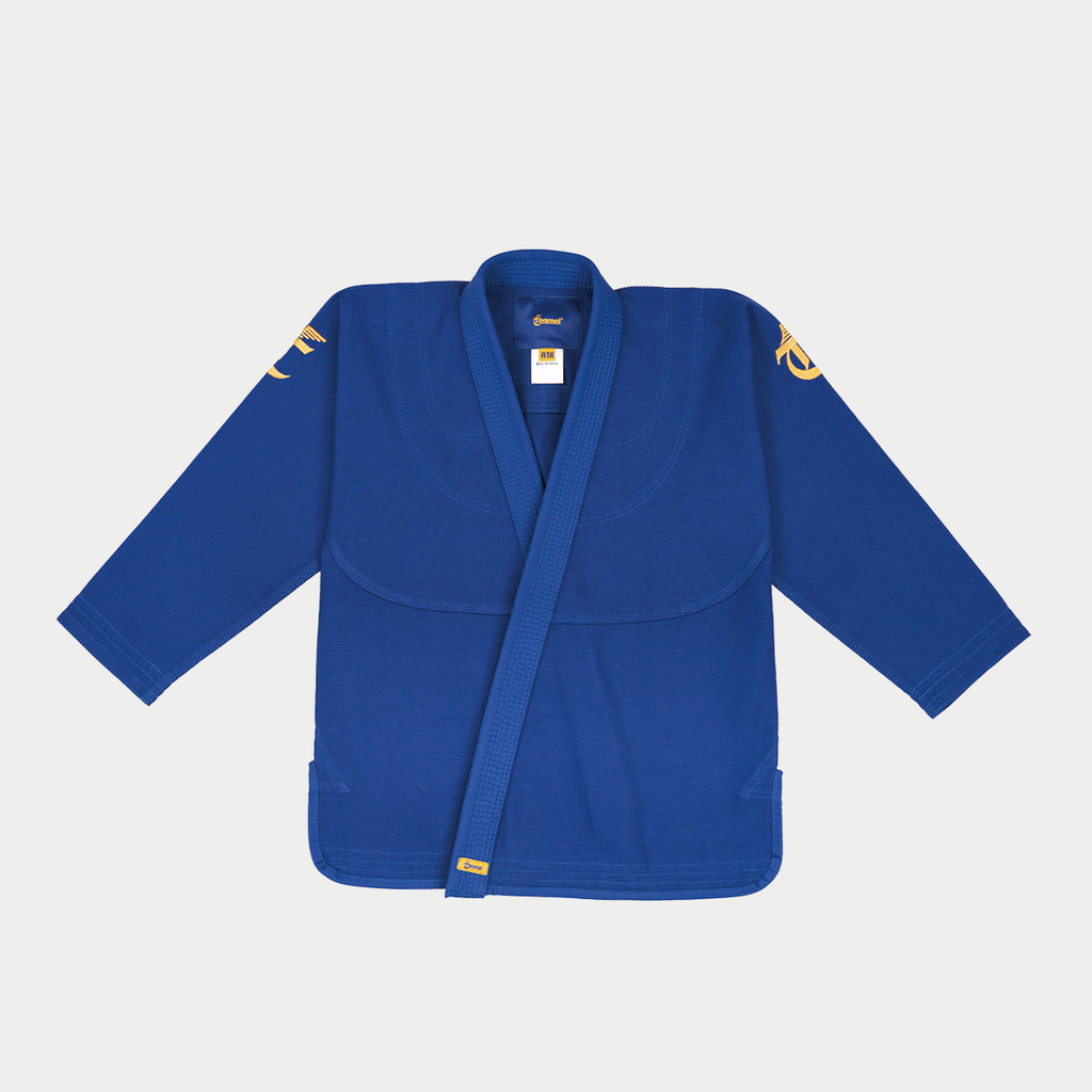 Classic BJJ Kimono - Royal Blue – Tenmei Original