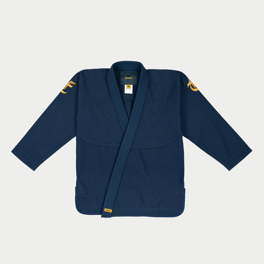 Tenmei Original / CLASSIC 柔術衣 Navy Classic BJJ Kimono - Navy – Tenmei Original